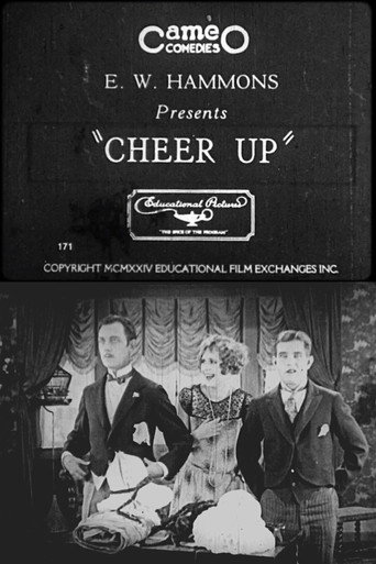 Movie poster for Cheer Up (1924)
