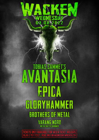 Epica - Wacken Open Air poster