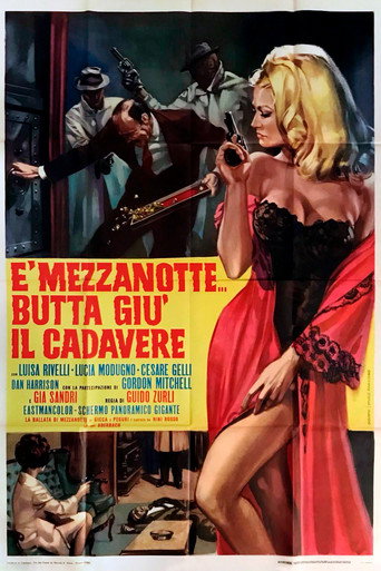 È mezzanotte... butta giù il cadavere poster