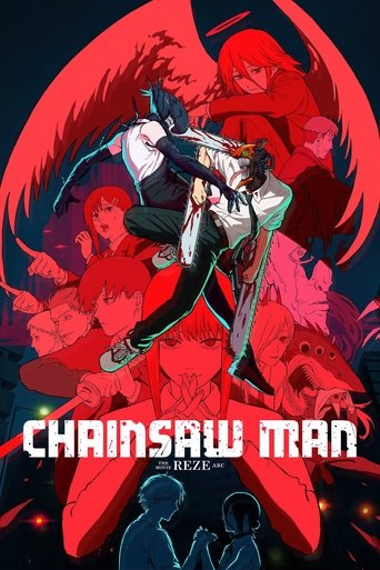 Movie poster for Chainsaw Man - The Movie: Reze Arc (2025)