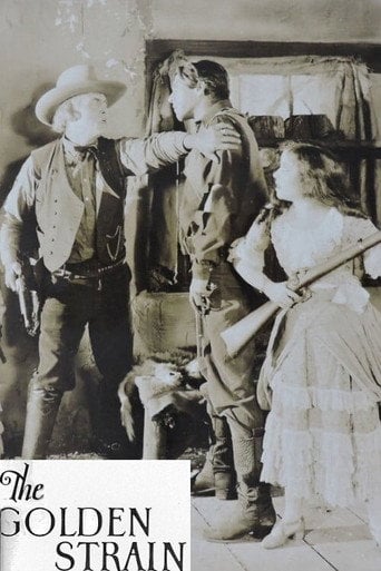 Movie poster for The Golden Strain (1925)