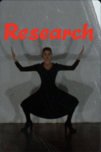 Movie poster for Research (1988)