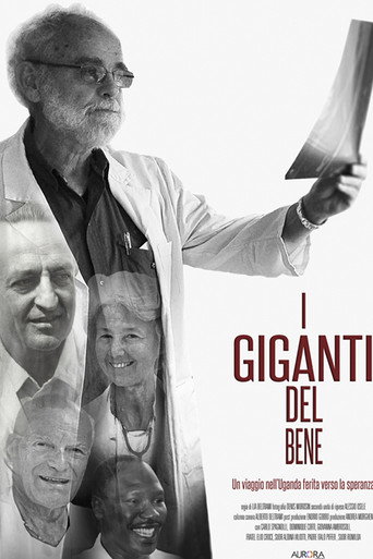 Movie poster for I giganti del bene (2016)