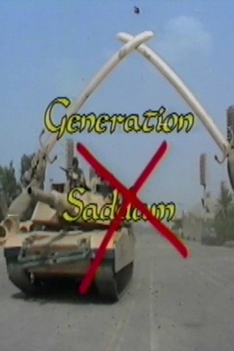 Movie poster for Generation X-Saddam (2003)
