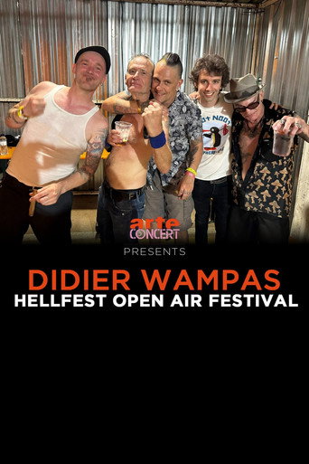 Movie poster for Didier Wampas - Hellfest 2024 (2024)