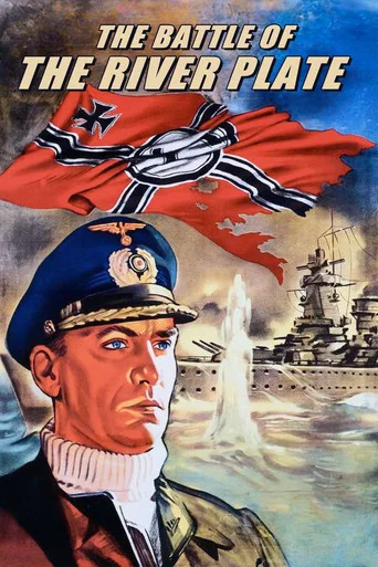 Movie poster for The Battle of the River Plate (1956)
