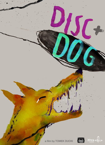 Movie poster for Disc+Dog (2023)