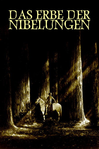 Movie poster for The Legacy of the Nibelungen (2011)