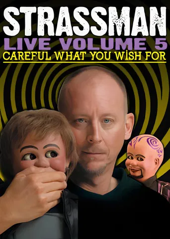 Movie poster for David Strassman: Careful What You Wish For (2014)