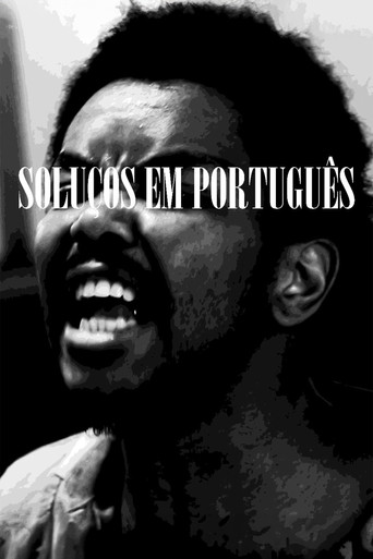 Movie poster for Soluços em Português (2023)