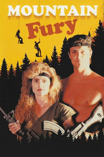 Movie poster for Mountain Fury (1991)