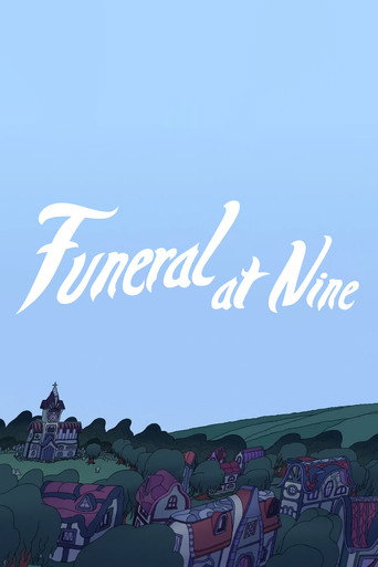 Movie poster for Funeral at Nine (2022)