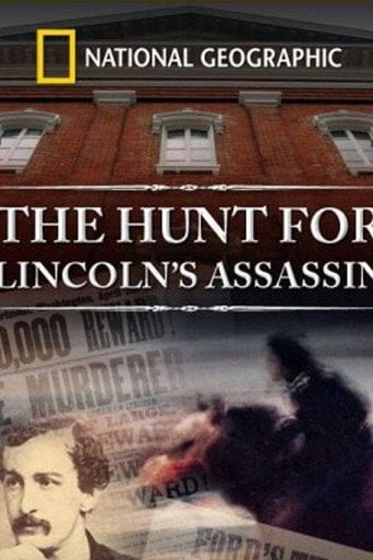 Movie poster for The Hunt for Lincoln's Assassin (2007)