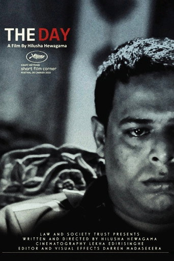 Movie poster for The Day (2015)