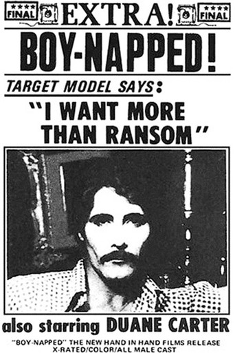 Movie poster for Boy 'Napped (1975)