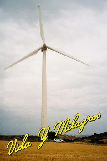 Movie poster for Vida y milagros (2026)