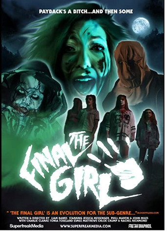 Movie poster for The Final Girl (2015)