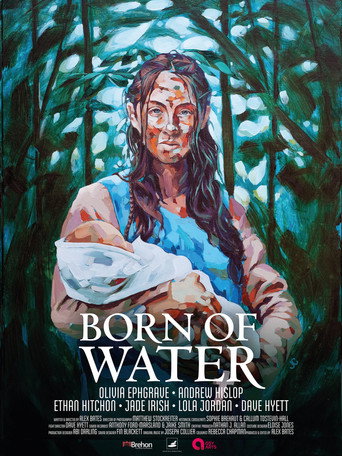 Movie poster for Born of Water (2023)
