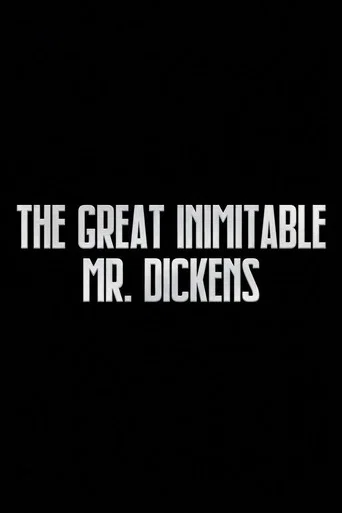 Movie poster for The Great Inimitable Mr. Dickens (1970)