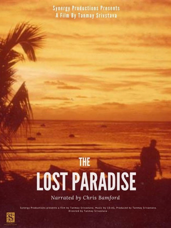 Movie poster for The Lost Paradise (2021)