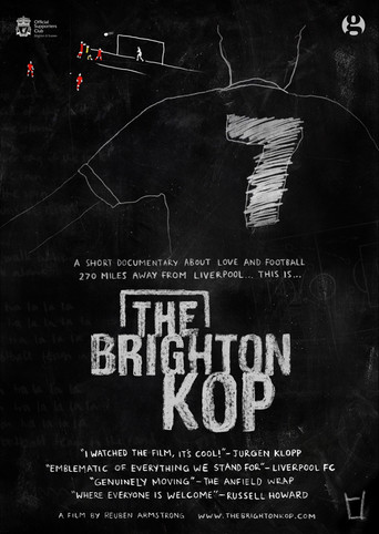 Movie poster for The Brighton Kop (2018)