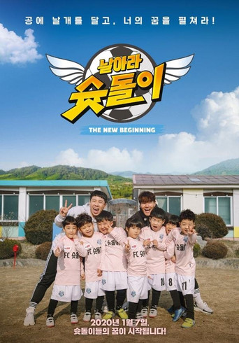 날아라 슛돌이 - 뉴 비기닝 poster