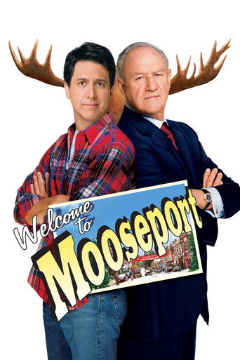 Movie poster for Welcome to Mooseport (2004)