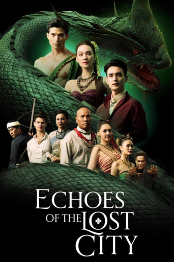 Echoes of the Lost City poster