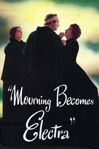 Mourning Becomes Electra poster