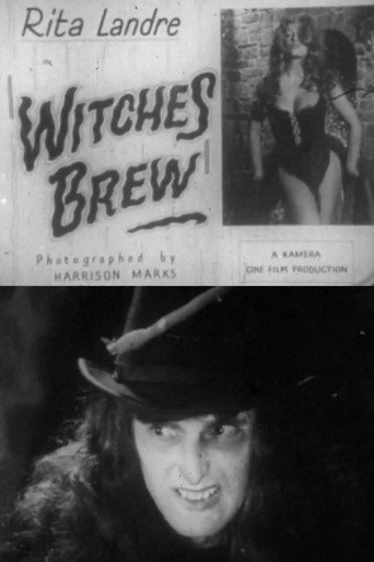 Movie poster for Witches Brew (1960)