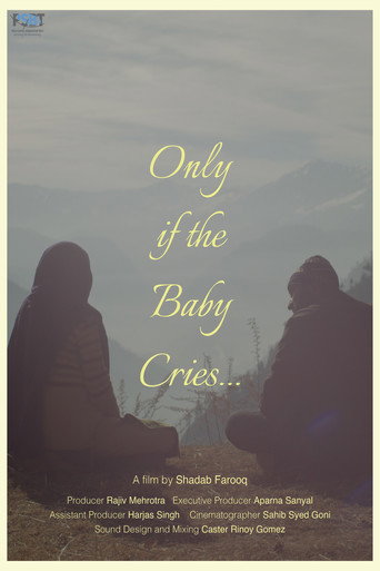 Movie poster for Only if the Baby Cries... (2024)