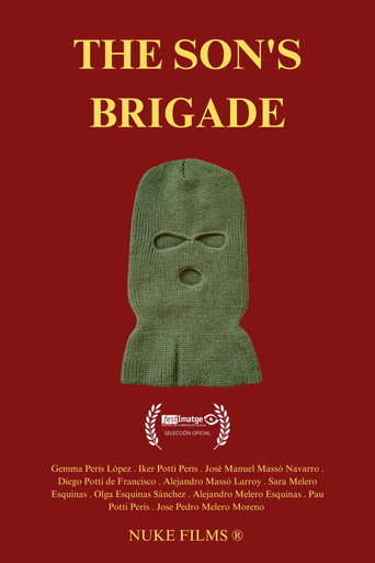 Movie poster for THE SON'S BRIGADE (2024)