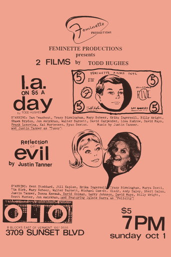 Movie poster for L.A. on $5 a Day (1989)