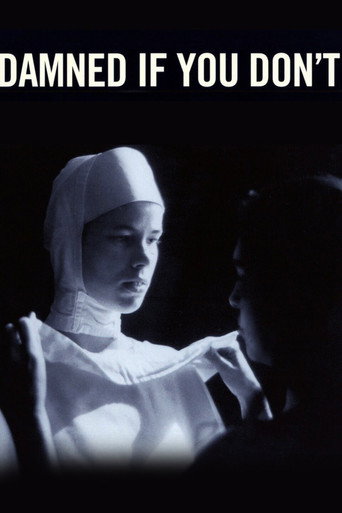 Movie poster for Damned If You Don't (1987)