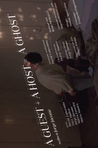 Movie poster for A Guest + a Host = a Ghost (2015)