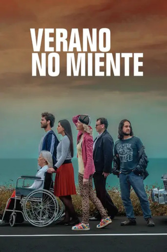 Verano no miente poster