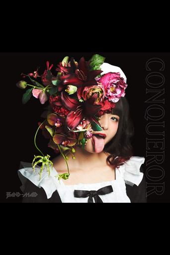 Movie poster for BAND-MAID - CONQUEROR [Limited Edition] (2019)
