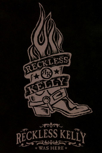Movie poster for Reckless Kelly Was Here (2006)