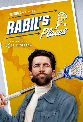 Series poster for Rabil's Places (2025)