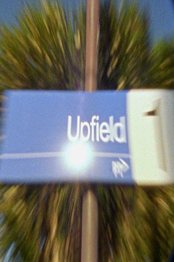 Movie poster for Upfield (2025)