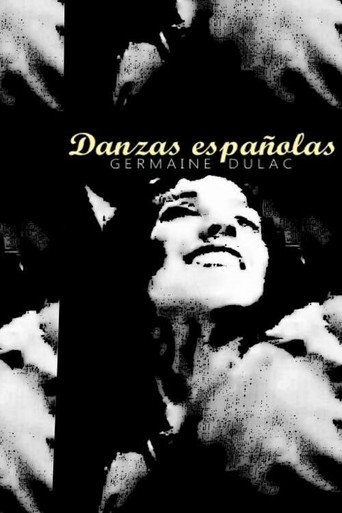 Movie poster for Danses espagnoles (1928)