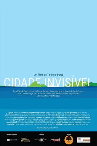 Movie poster for Cidade Invisível (2018)
