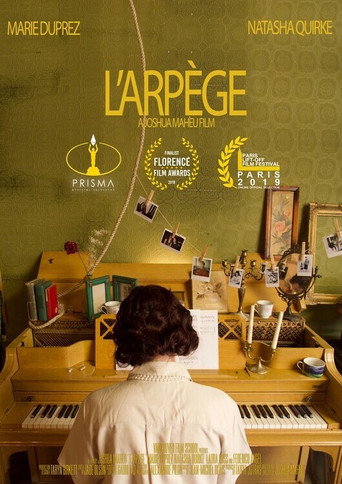 Movie poster for L'arpège (2020)