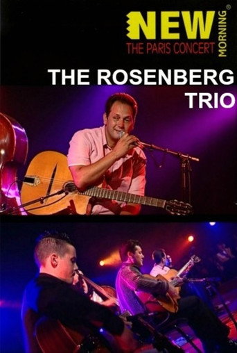 Movie poster for The Rosenberg Trio - Live at The New Morning (2003)