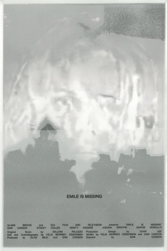 Movie poster for Emile is Missing (2025)
