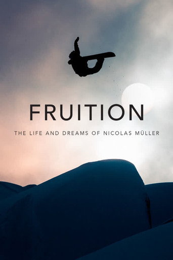 Movie poster for Fruition - The Life and Dreams of Nicolas Müller (2017)
