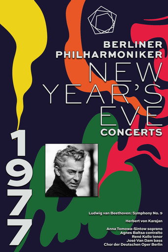 Movie poster for The Berliner Philharmoniker’s New Year’s Eve Concert: 1977 (1977)