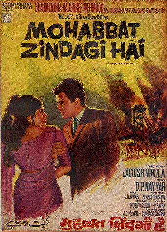Movie poster for Love is life (1966)