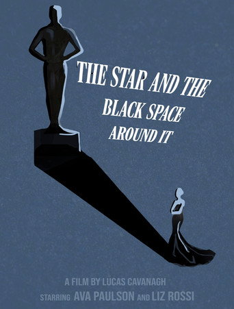 Movie poster for The Star and the Black Space Around It (2022)