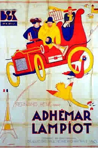 Movie poster for Adhémar Lampiot (1932)